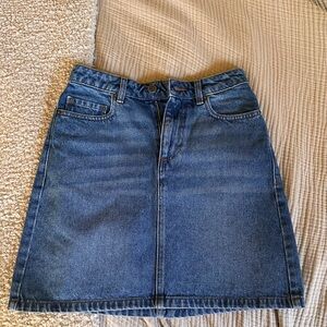 Rouje Denim Mini Skirt